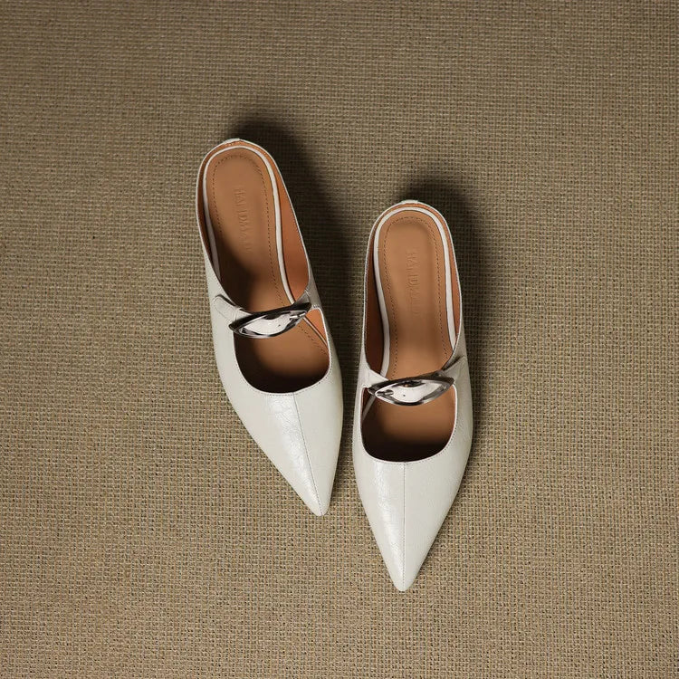 Anna-Berg | Genuine Leather Mules