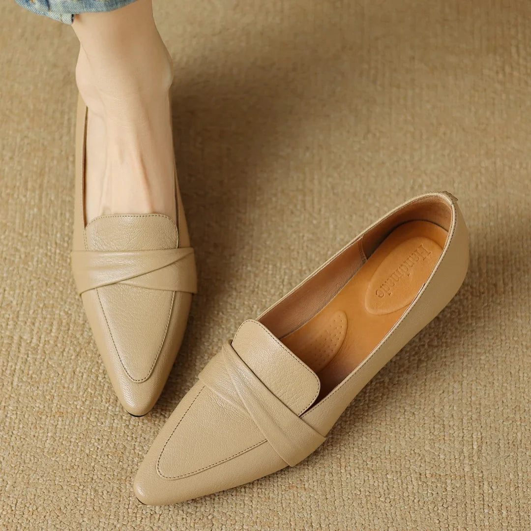 Anna-Berg | Genuine Leather Pumps