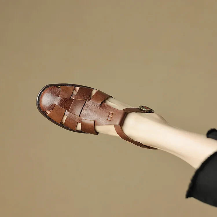 Anna-Berg | Leather Sandals