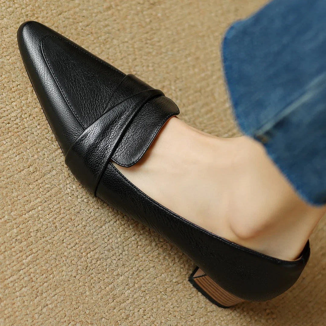 Anna-Berg | Genuine Leather Pumps