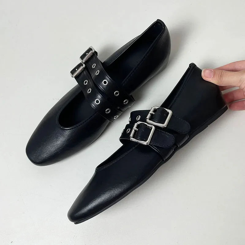Anna-Berg | Mary Jane Flats