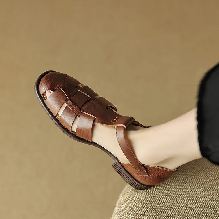 Anna-Berg | Leather Sandals