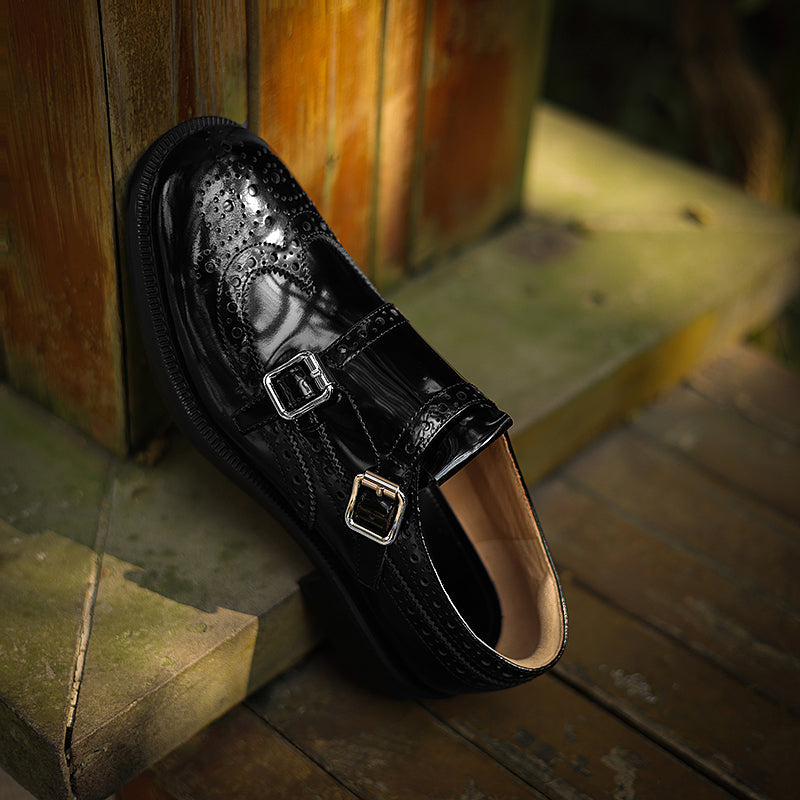 Anna-Berg | Genuine Leather Heels