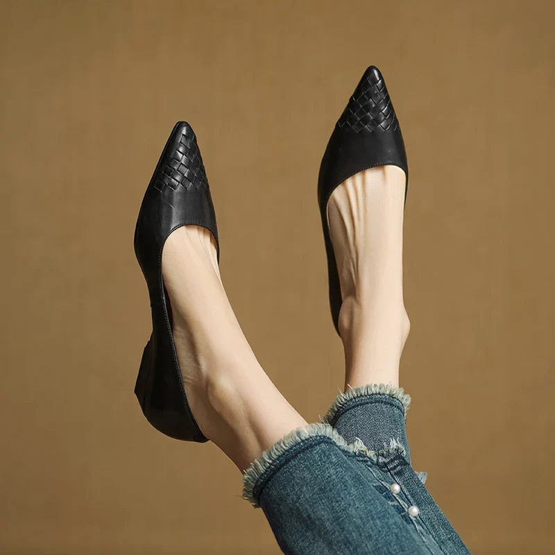 Anna-Berg | Genuine Leather Pumps