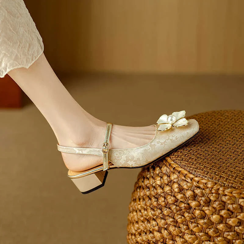 Anna-Berg | Slingback Pumps