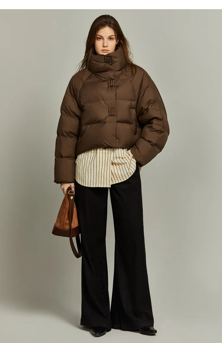 Anna-Berg | Quilted Parka Jacket