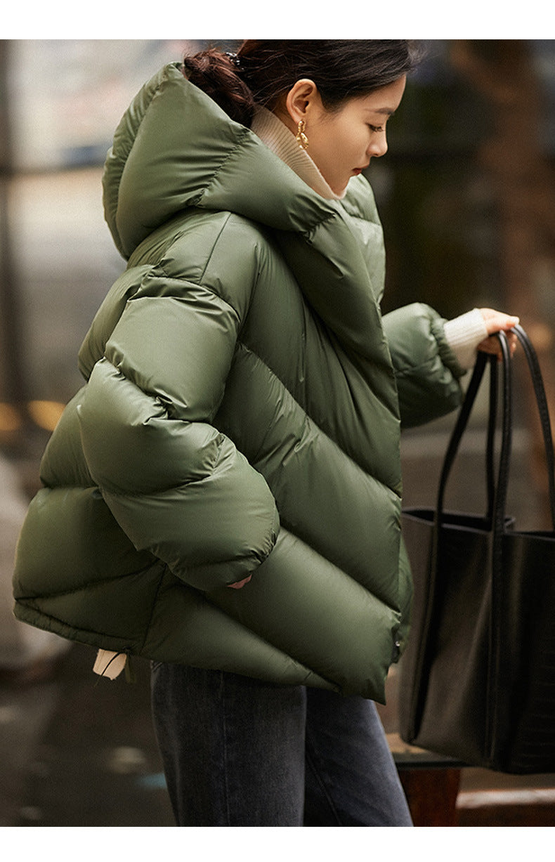 Anna-Berg | Hooded Down Puffer