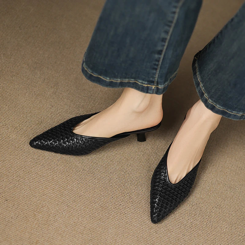 Anna-Berg | Genuine Leather Mules