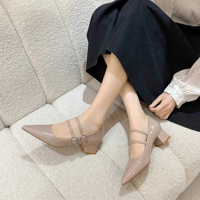 Anna-Berg | Heels in Leather