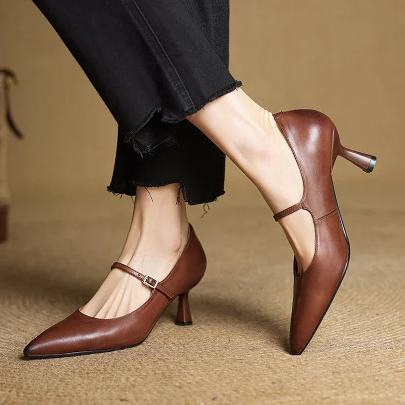 Anna-Berg | Genuine Leather Pumps