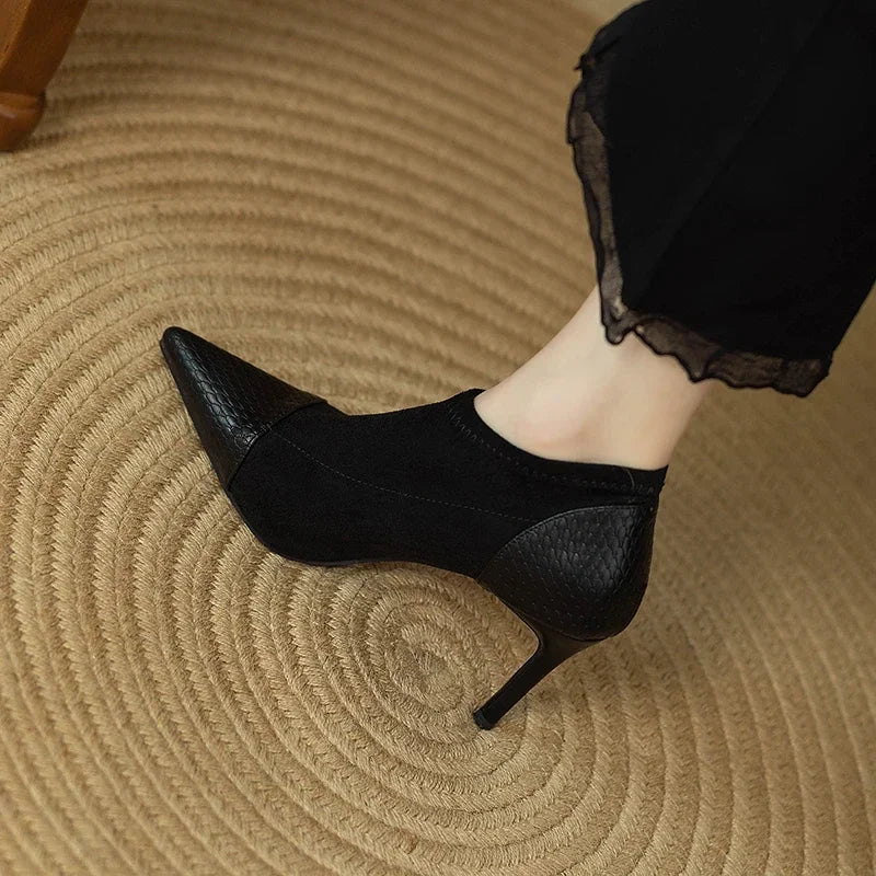 Anna-Berg | Leather Heels