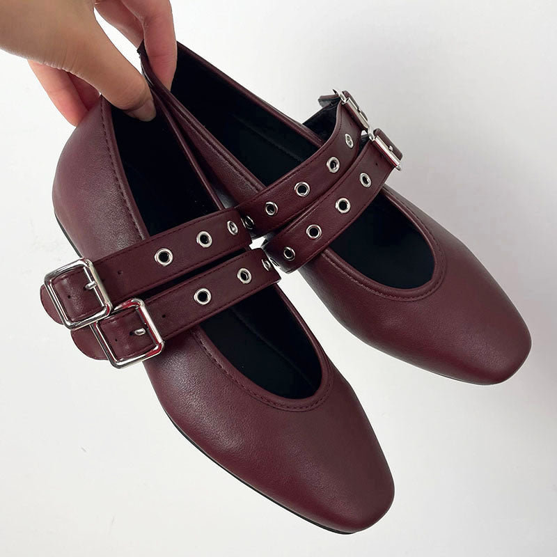 Anna-Berg | Mary Jane Flats