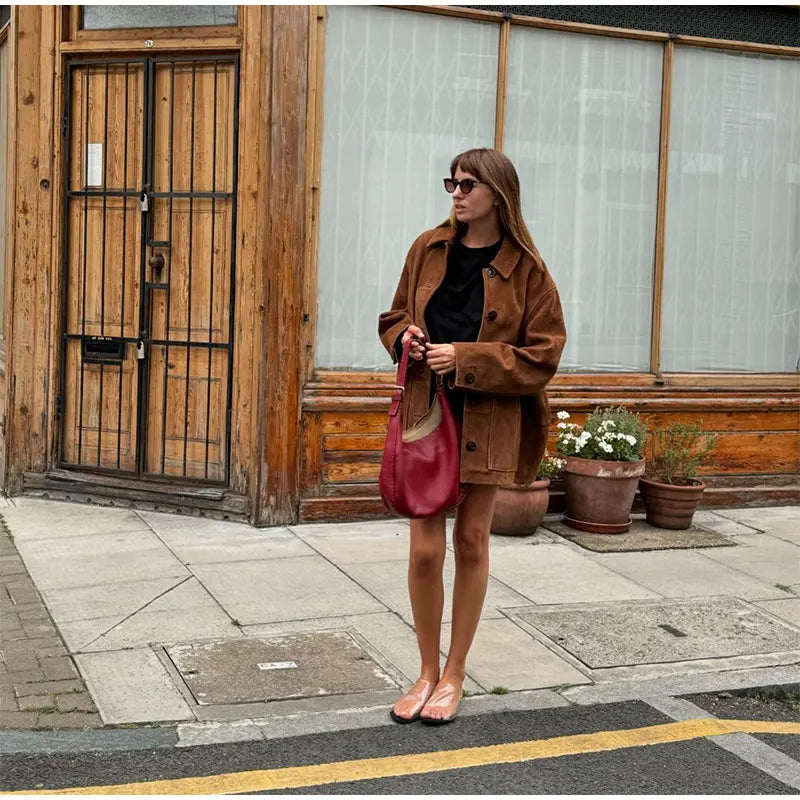 Anna-Berg | Oversized Jacket