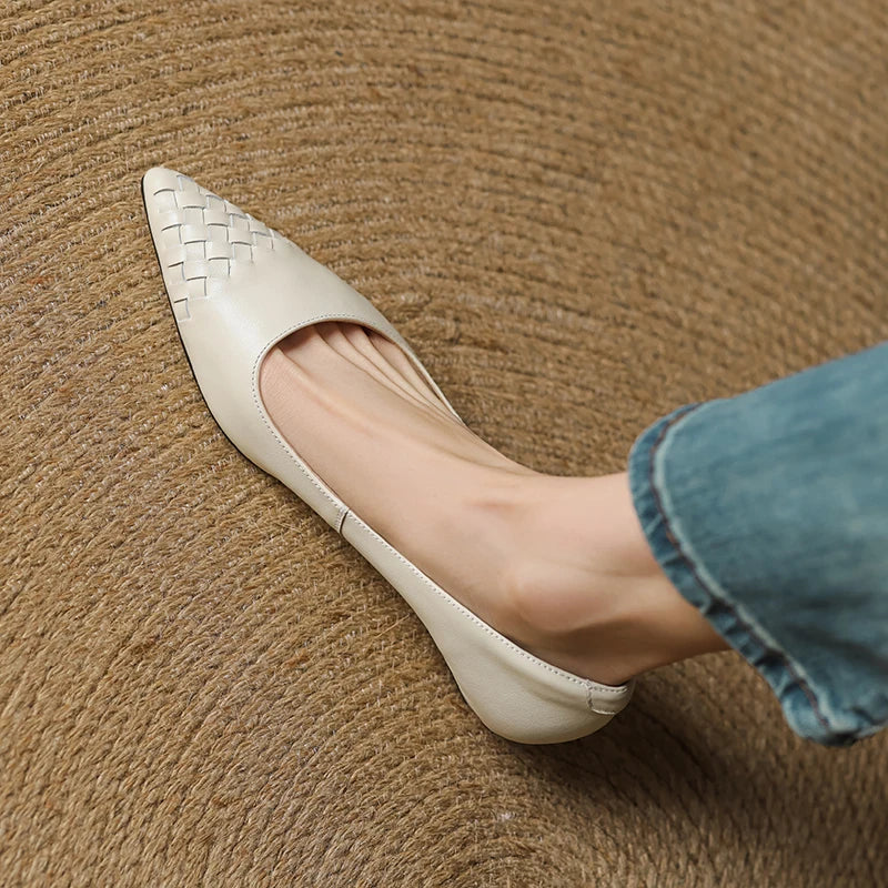 Anna-Berg | Genuine Leather Pumps