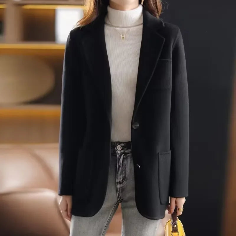 Anna-Berg | Wool Blazer