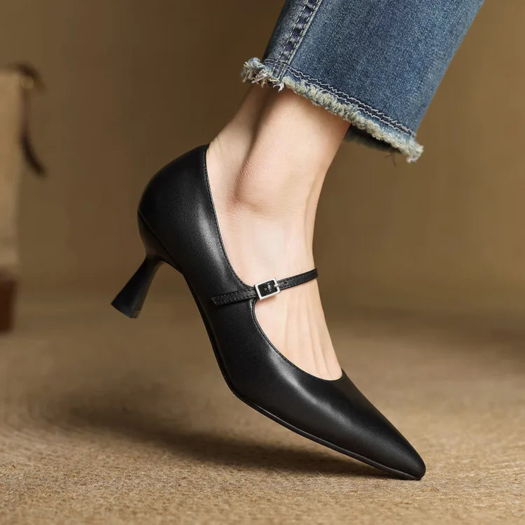 Anna-Berg | Genuine Leather Pumps