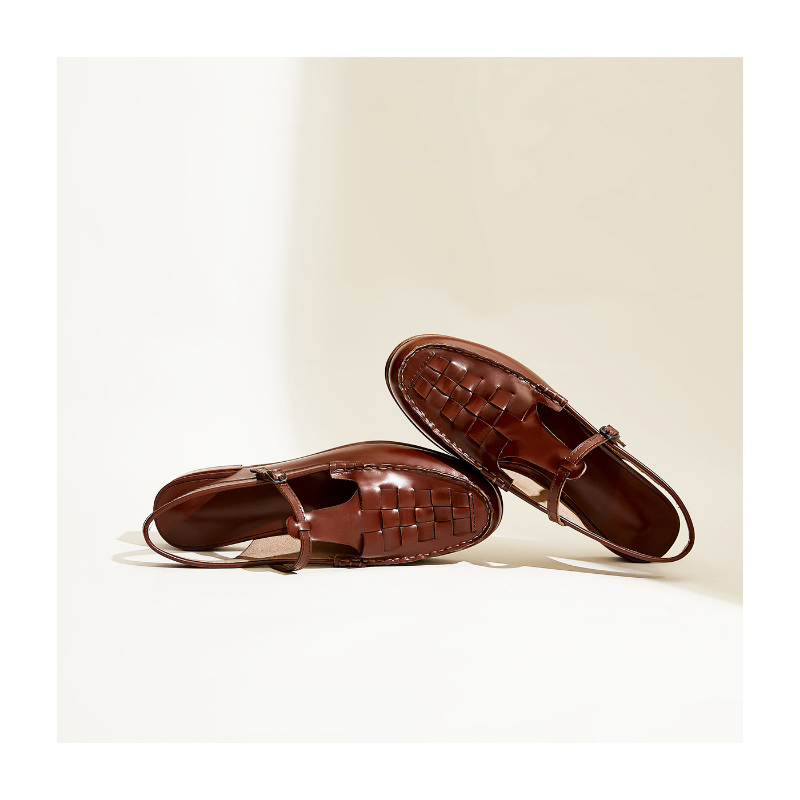 Anna-Berg | Leather Sandals