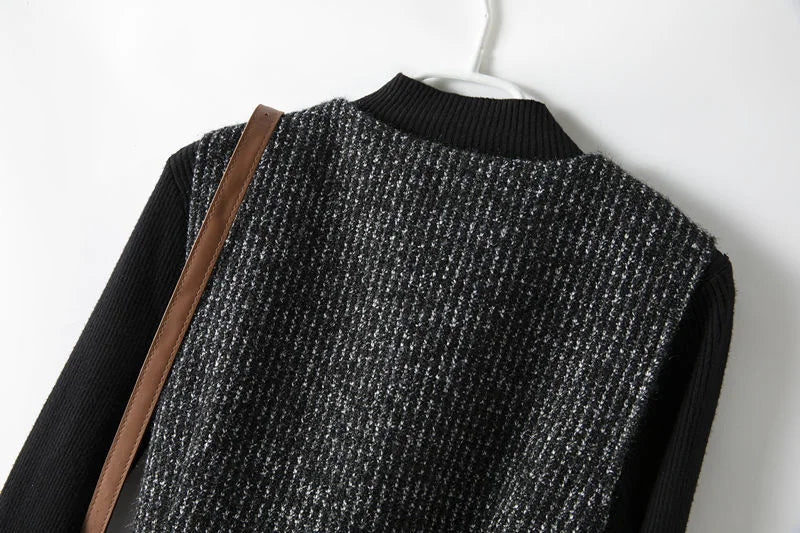 Anna-Berg | Textured Wrap Vest