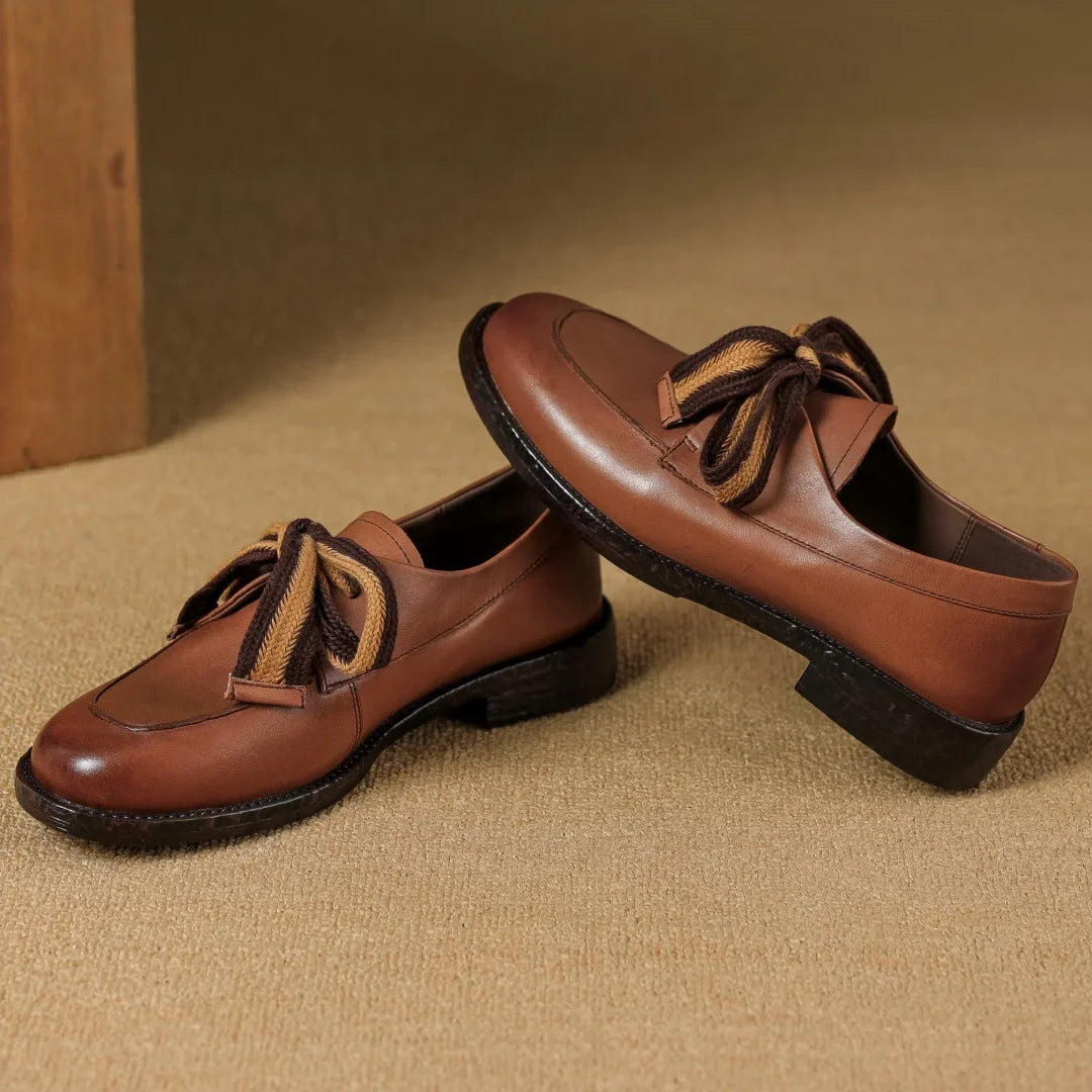 Anna-Berg | Leather Loafers