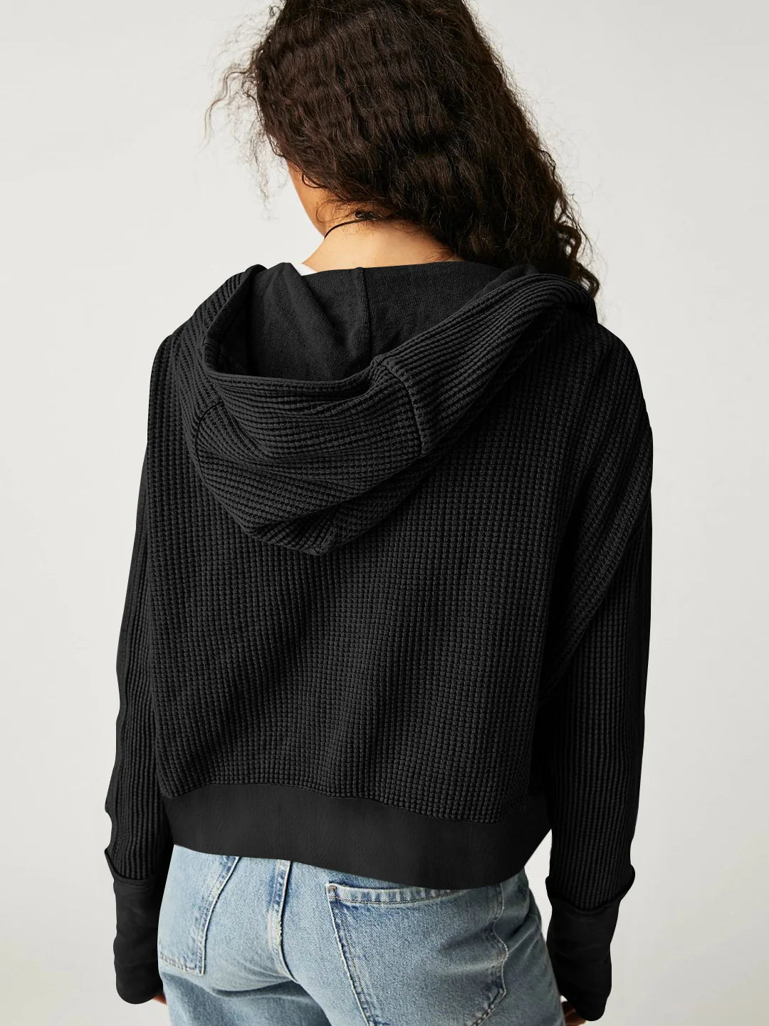 Anna-Berg | Hoodie, Waffle