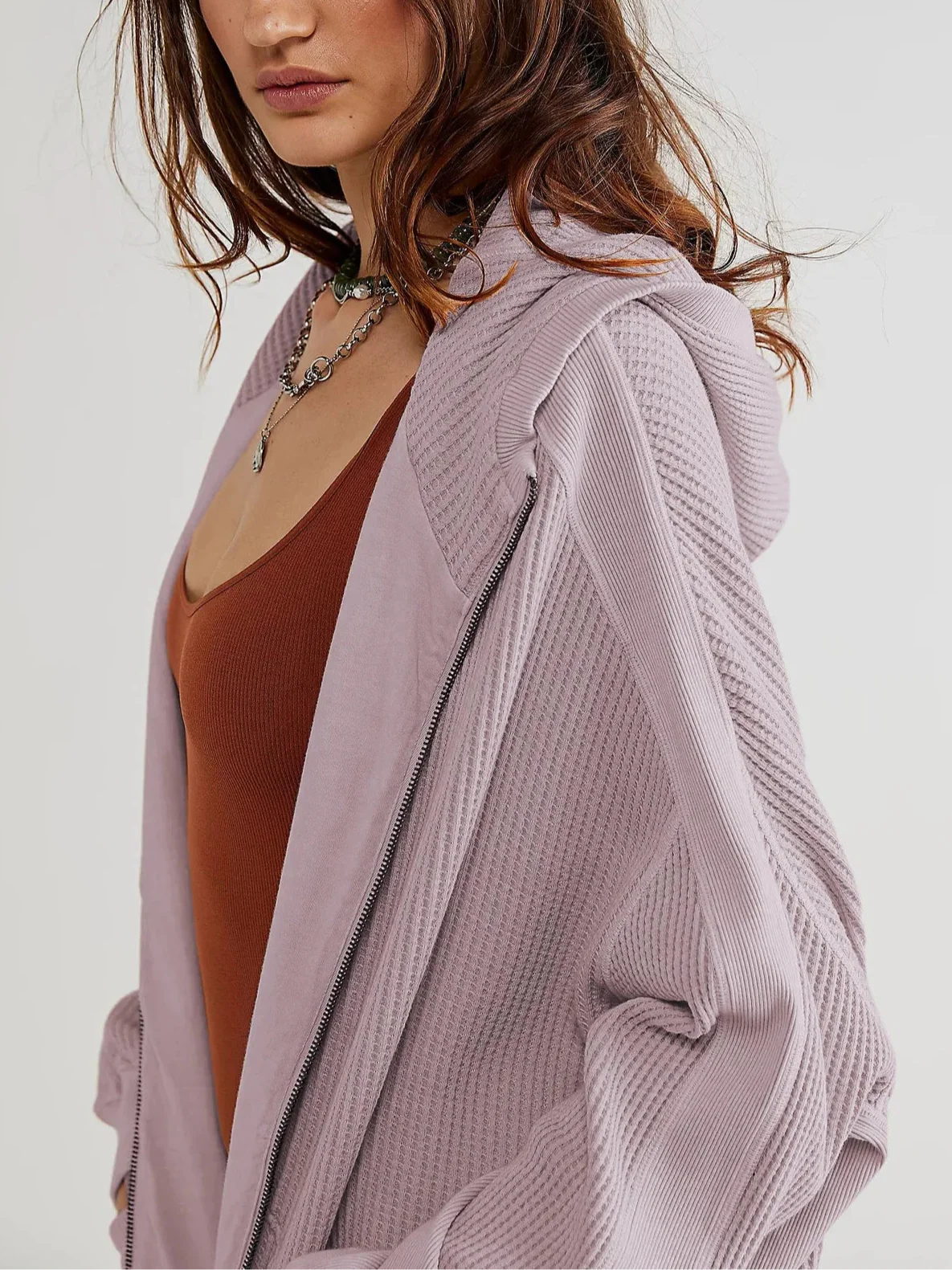 Anna-Berg | Knit Hoodie