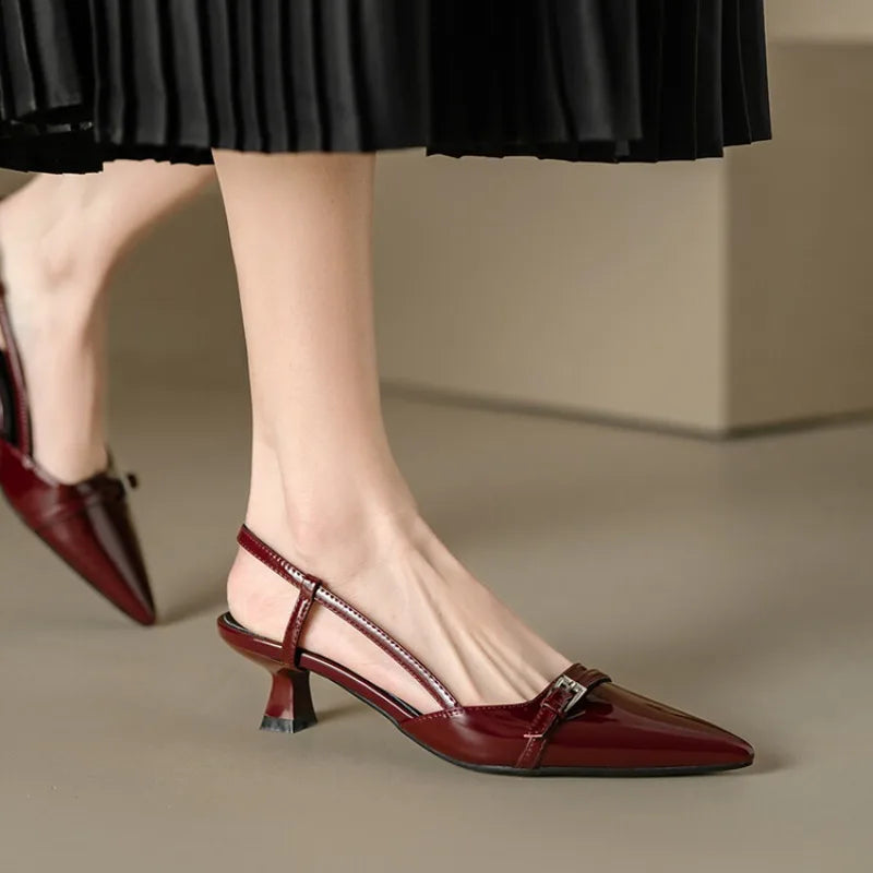 Anna-Berg | Kitten Heels
