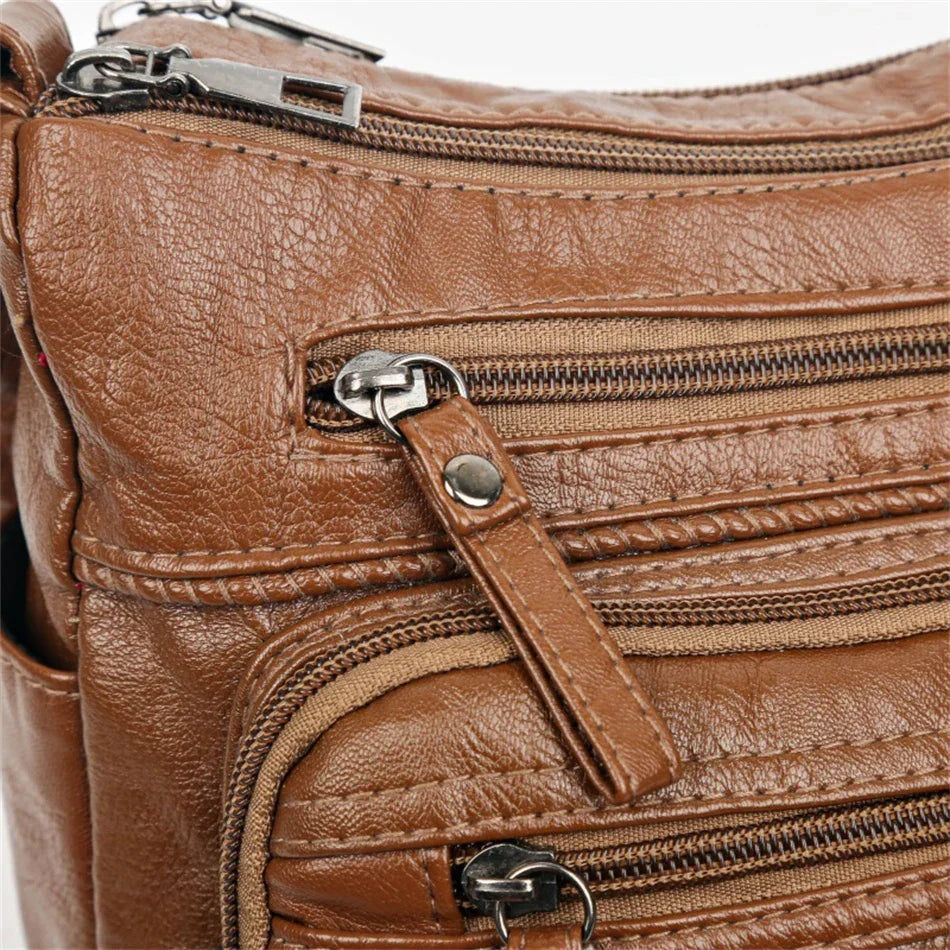 Anna-Berg | Multi-Layer Crossbody Bag