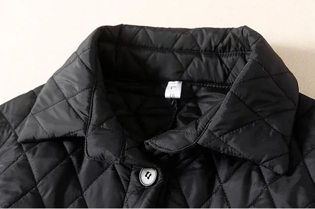 Anna-Berg | Quilted Long Coat