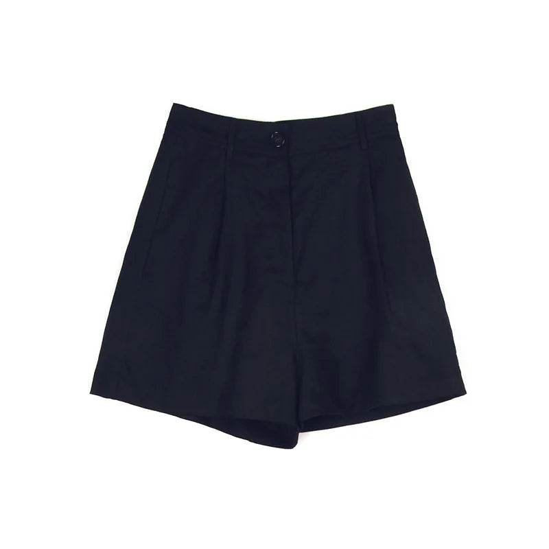 Anna-Berg | Tailored Linen Shorts