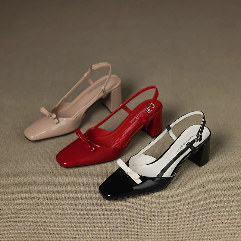 Anna-Berg | Genuine Leather Heels