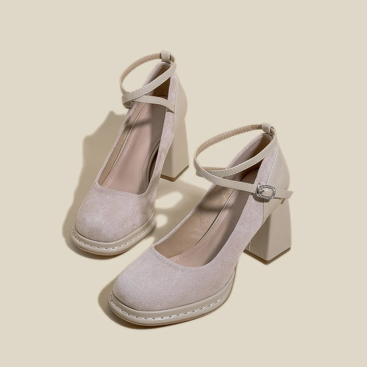 Anna-Berg | Elegant Pointed Toe Heels in Leather