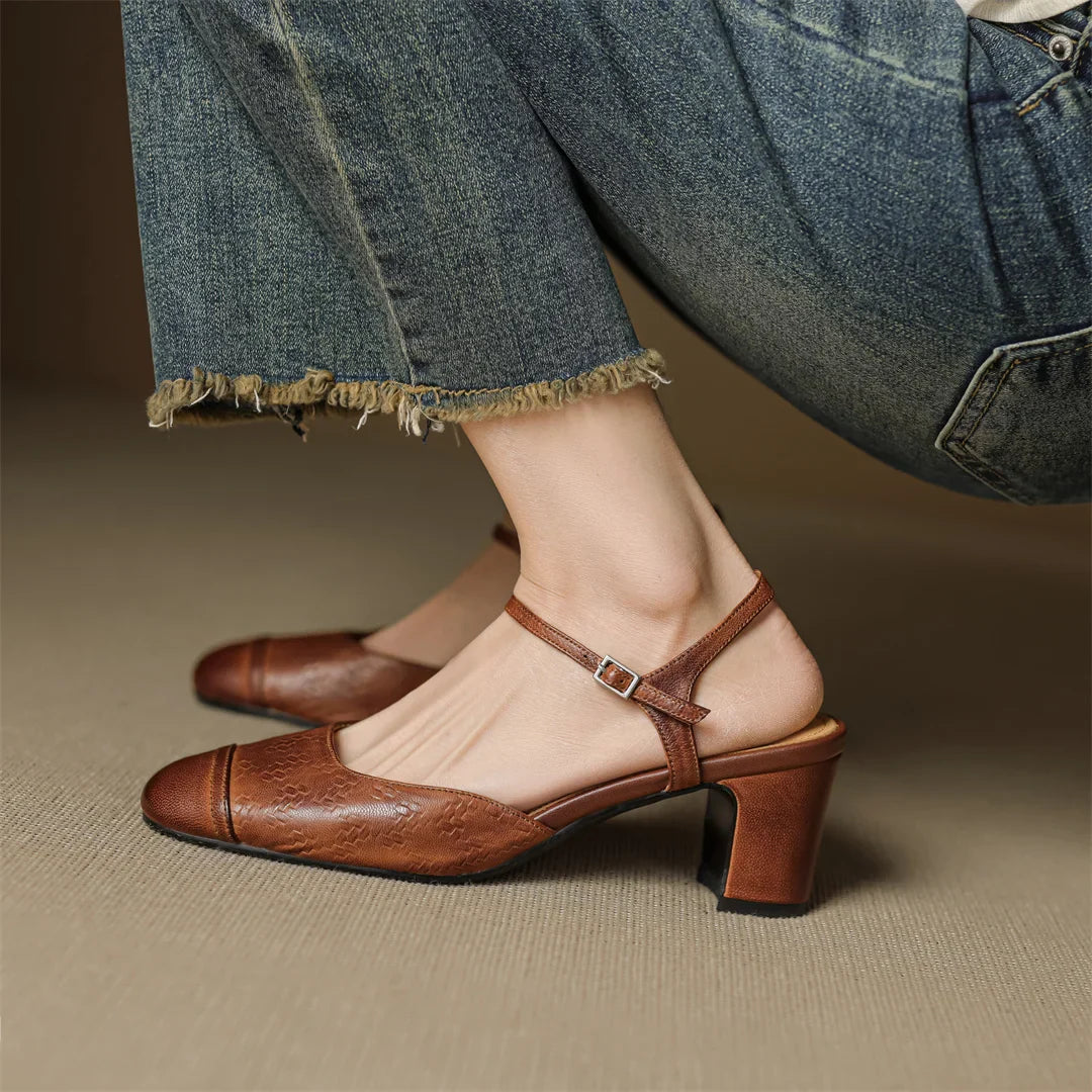 Anna-Berg | Genuine Leather Pumps