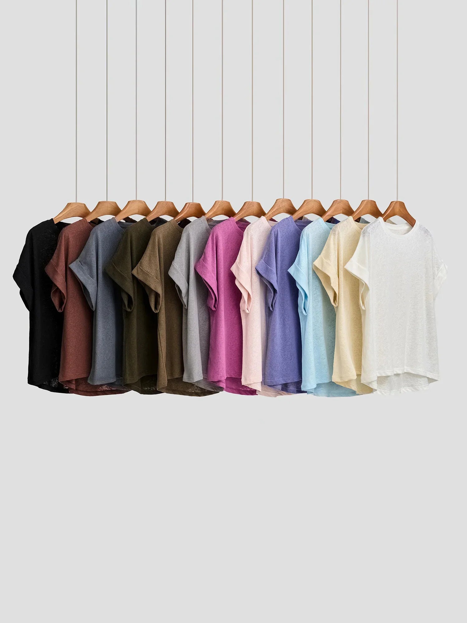 Anna-Berg | Rolled-Cuff Oversized Cotton Jersey Tee