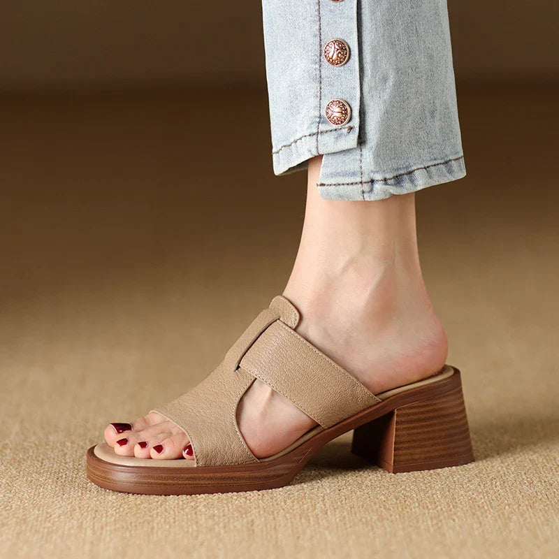 Anna-Berg | Genuine Leather Sandals