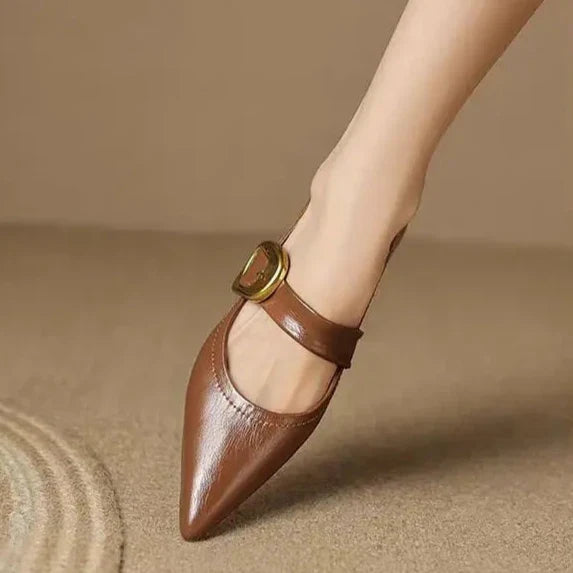 Anna-Berg | Classic Leather Flats