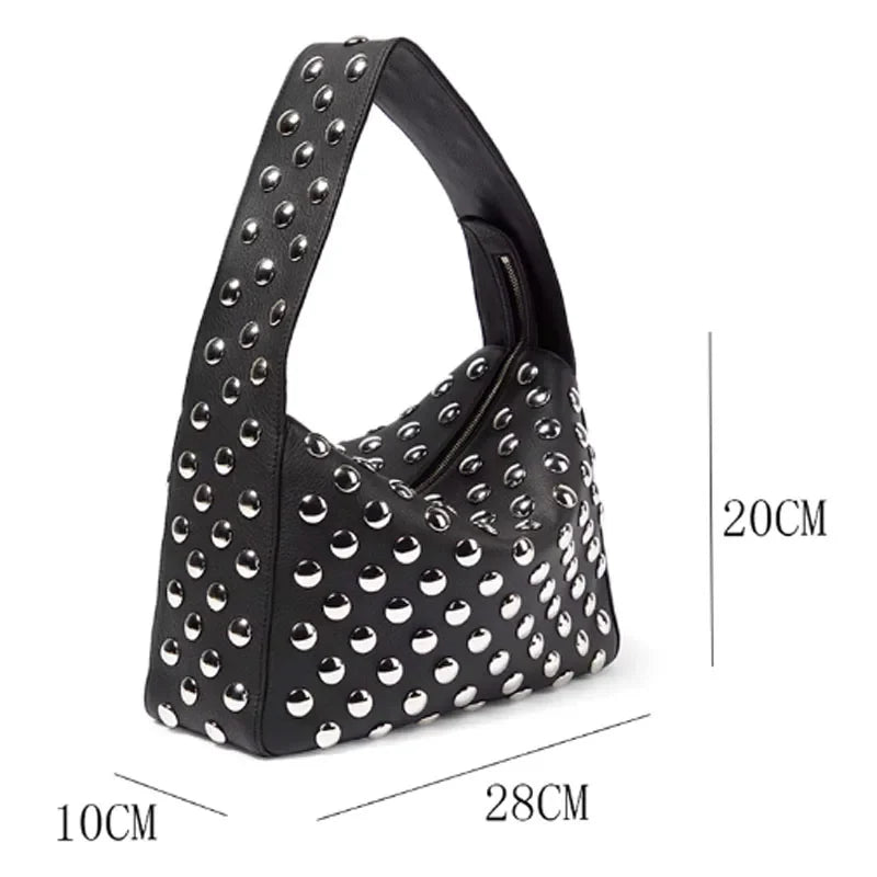 Anna-Berg | Studded Handbag