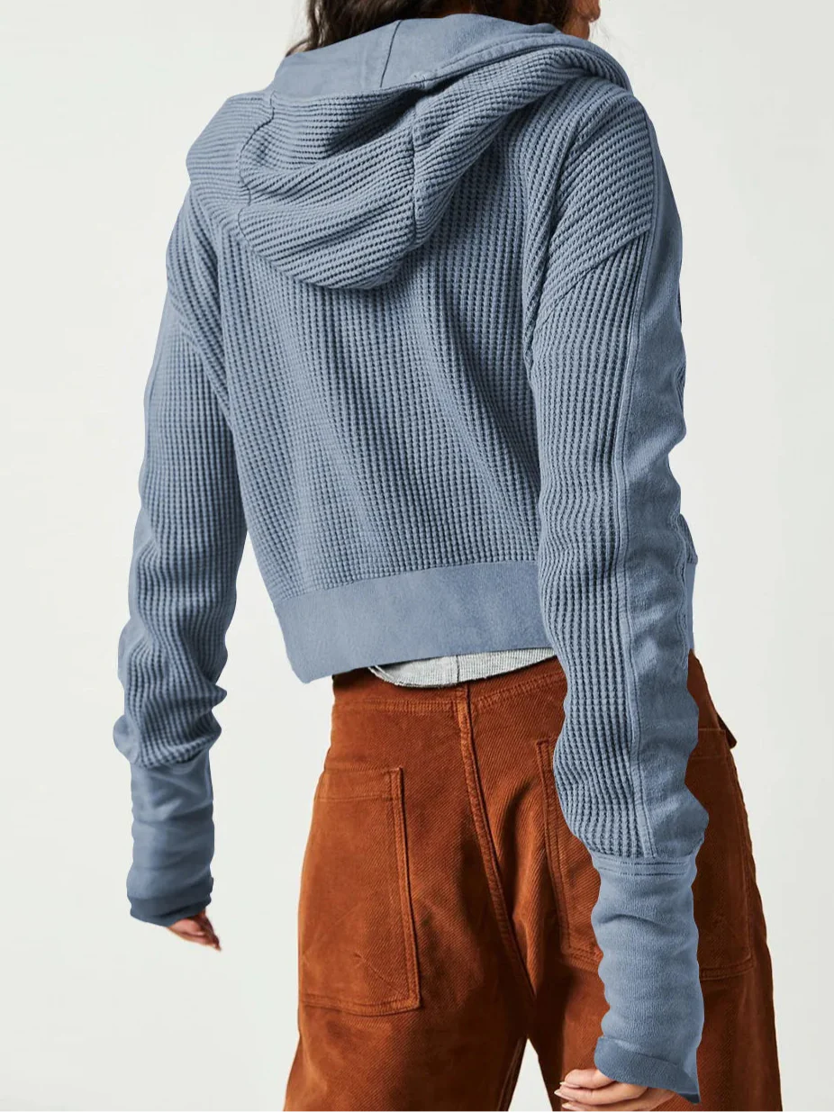 Anna-Berg | Hoodie, Waffle