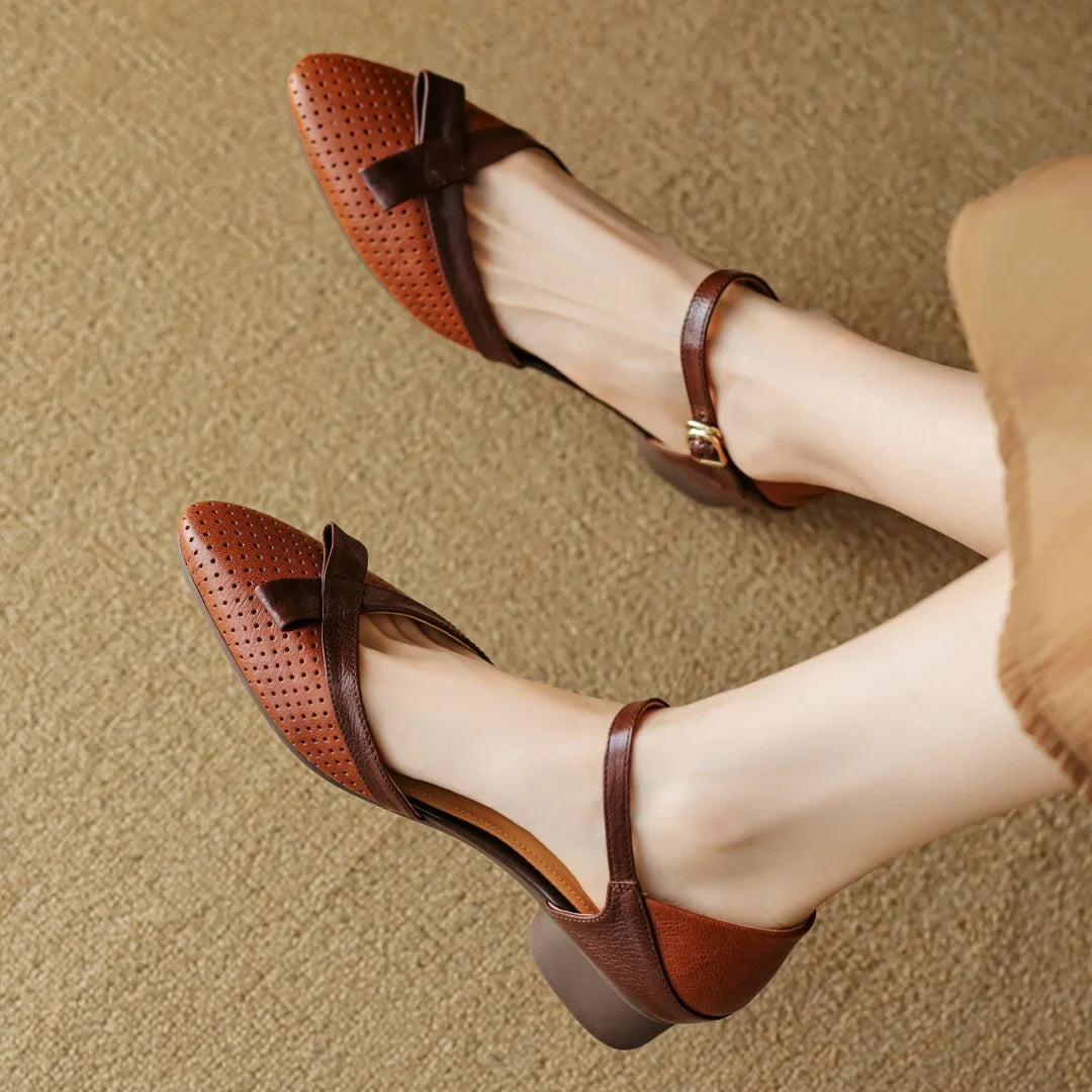 Anna-Berg | Leather Pumps