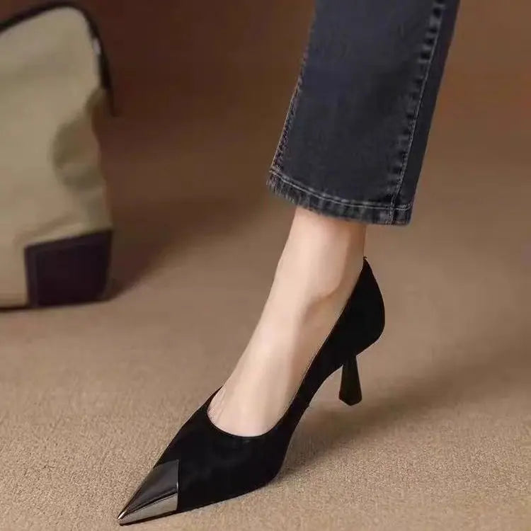 Anna-Berg | Leather Heels