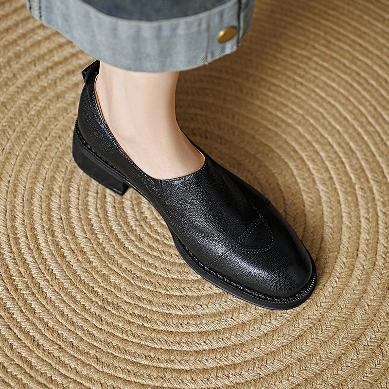 Anna-Berg | Genuine Leather Shoes