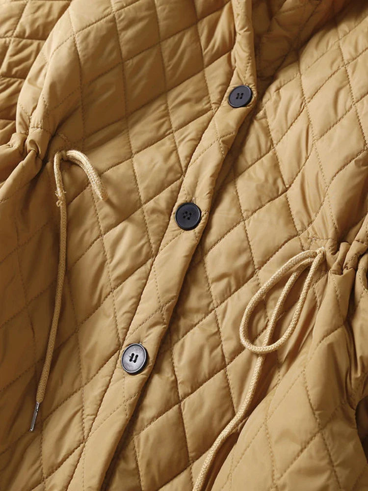 Anna-Berg | Quilted Long Coat