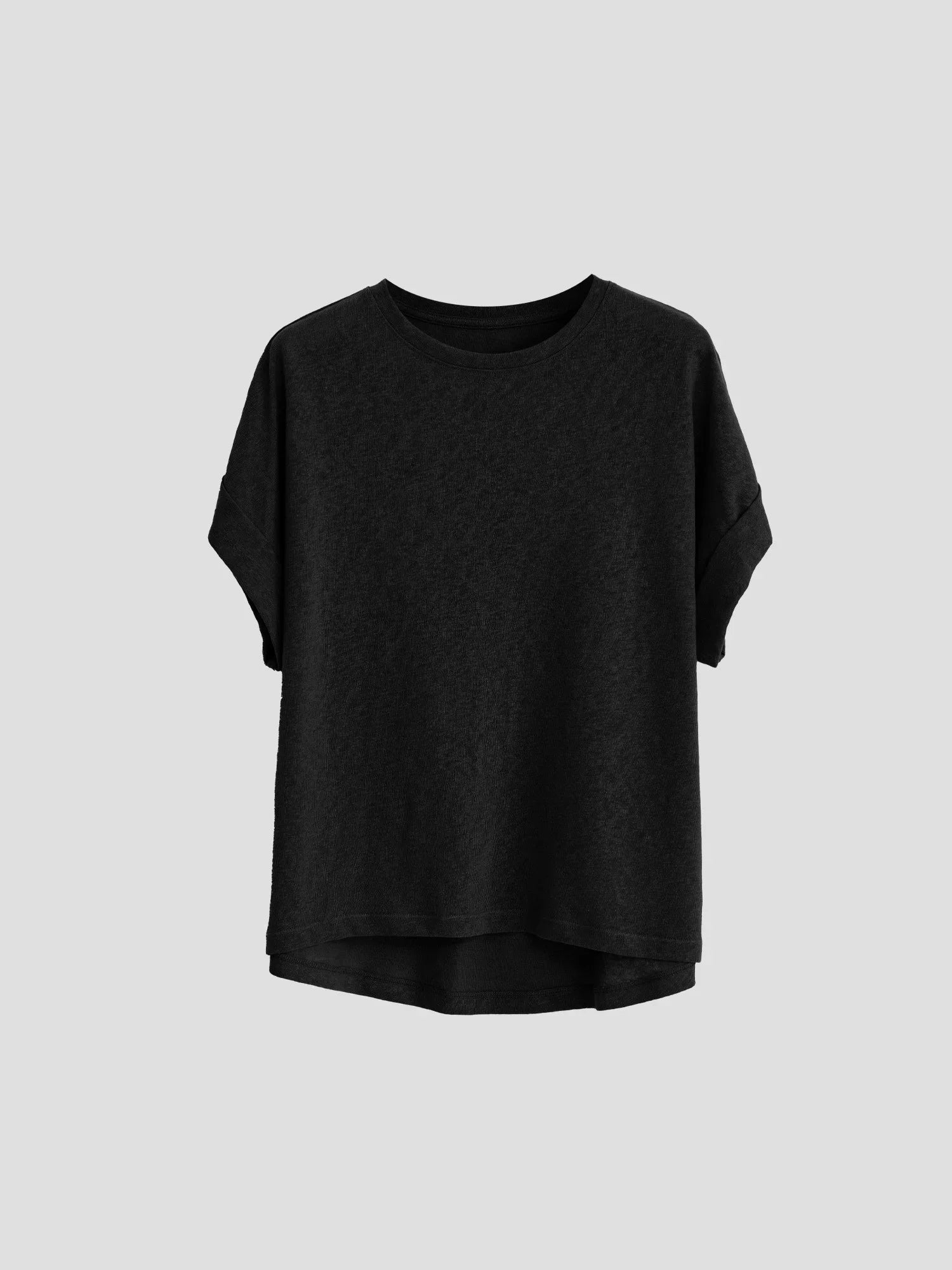 Anna-Berg | Rolled-Cuff Oversized Cotton Jersey Tee