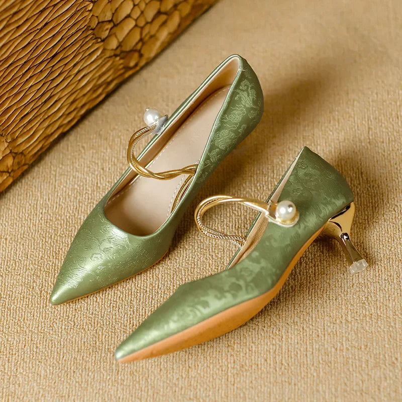 Anna-Berg | Kitten Heels