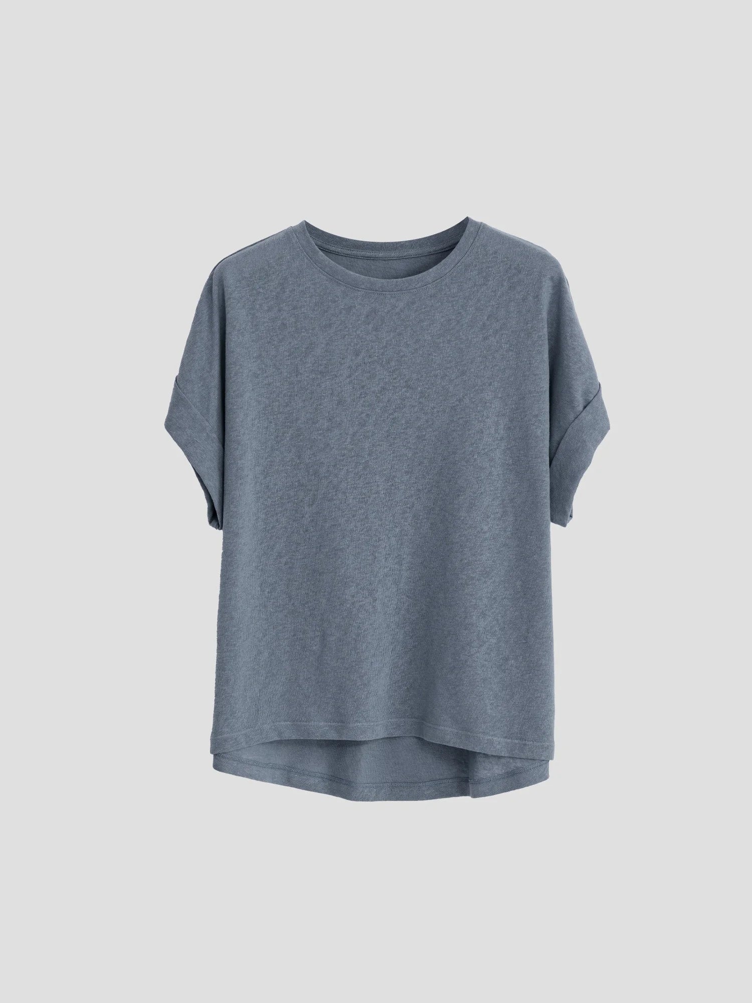 Anna-Berg | Rolled-Cuff Oversized Cotton Jersey Tee