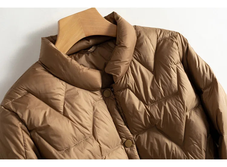 Anna-Berg | Quilted Down Jacket