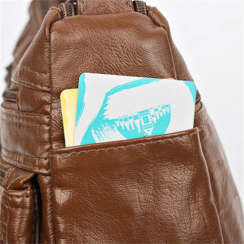 Anna-Berg | Multi-Layer Crossbody Bag