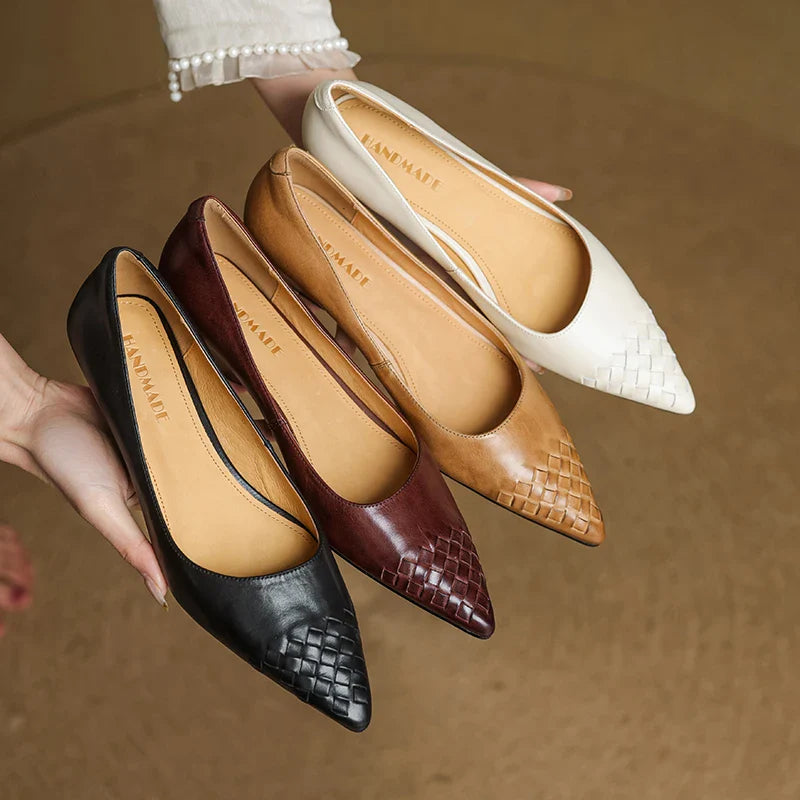 Anna-Berg | Genuine Leather Pumps