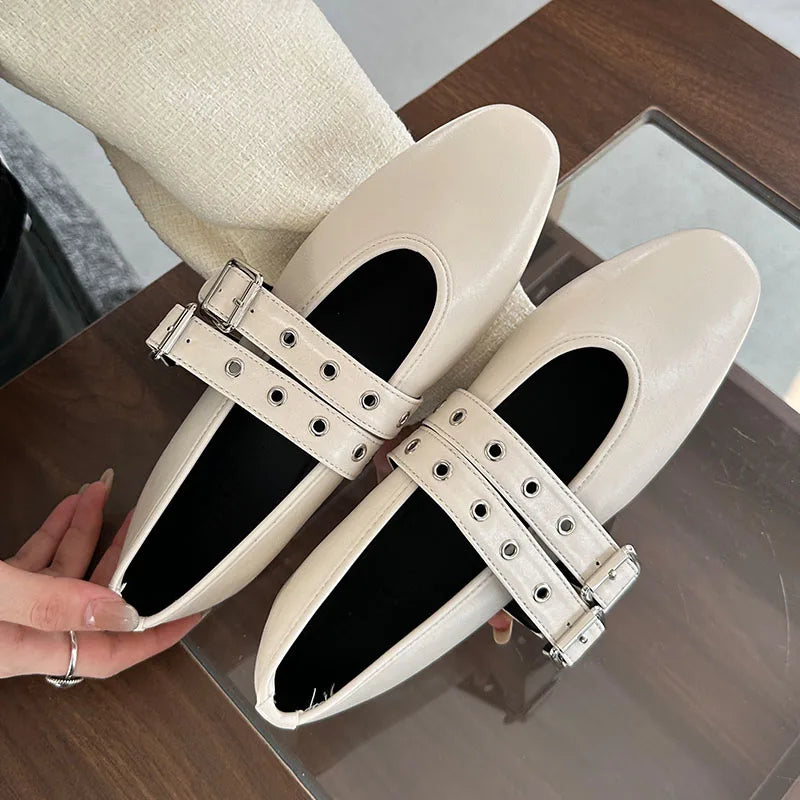 Anna-Berg | Mary Jane Flats