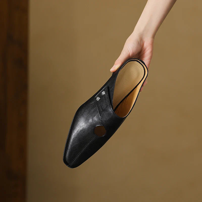 Anna-Berg | Genuine Leather Mules