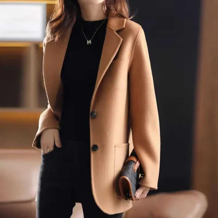 Anna-Berg | Wool Blazer